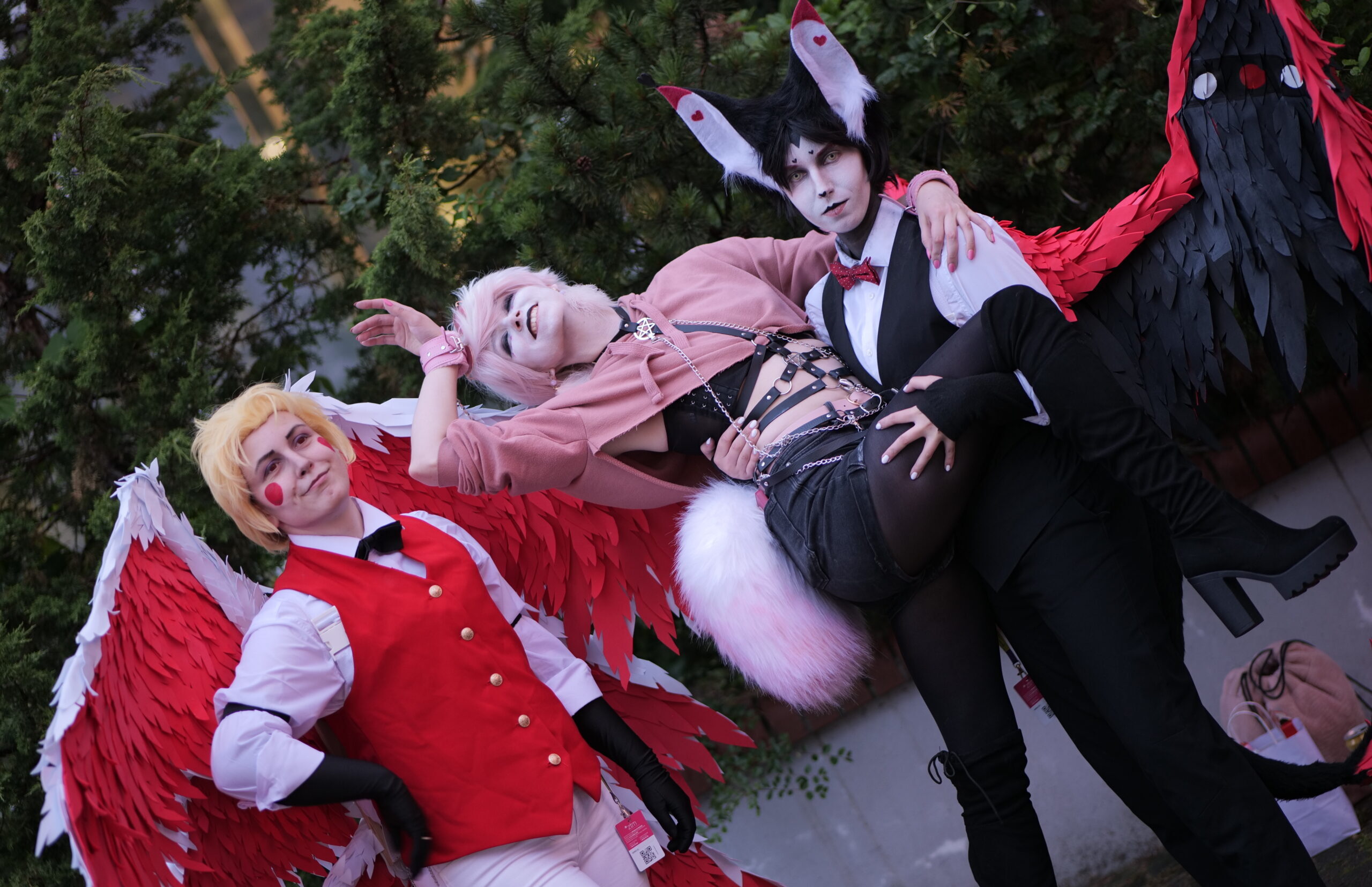 Copslay z Hazbin Hotel