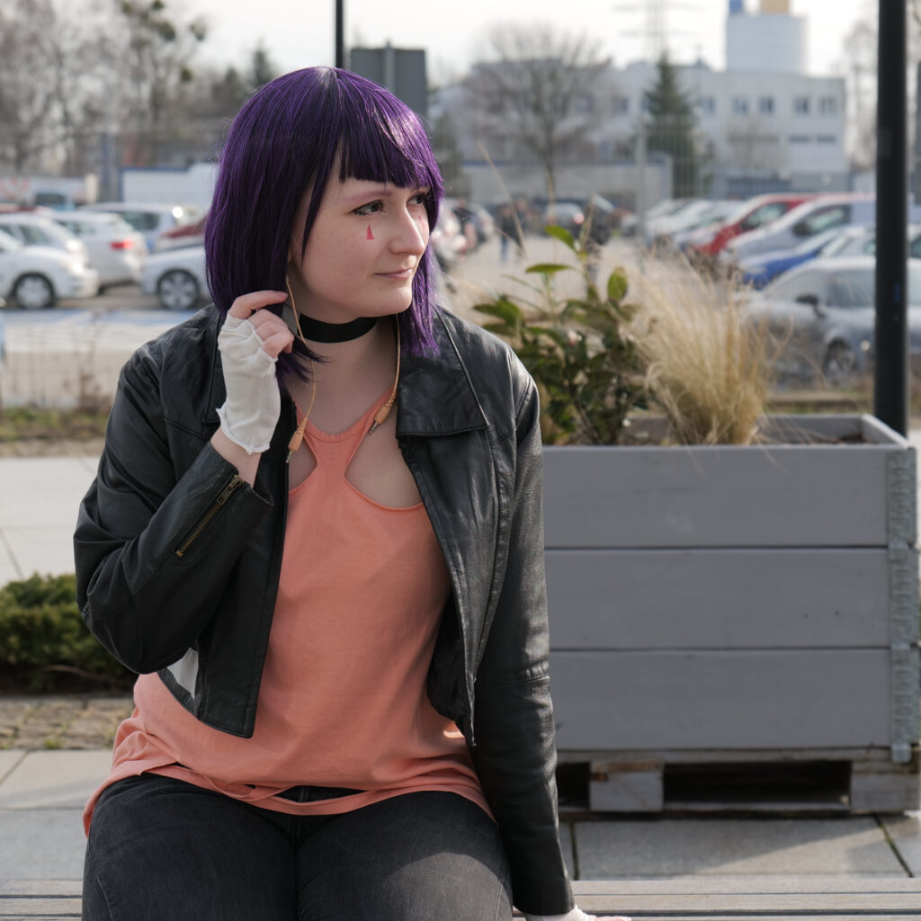 Cosplay Jirou Kyouka z "Boku no Hero Academia"