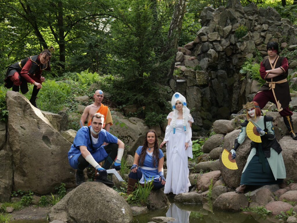 Cosplayerzy z Avatara