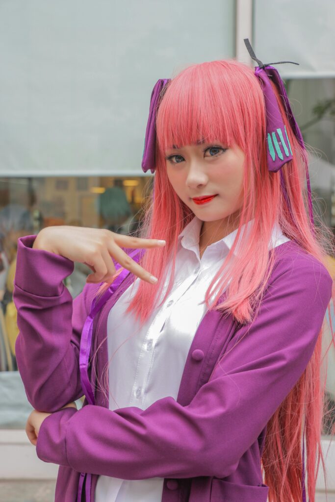 Cosplayerka