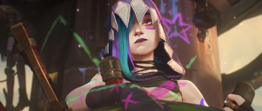 Jinx z trailera Arcane 2