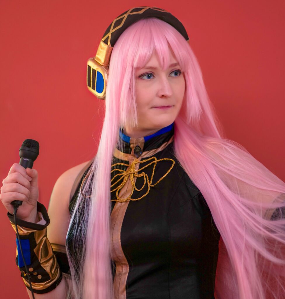 Cosplay Luka Megurine