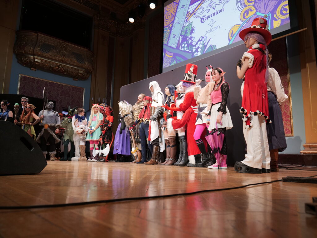 Konkurs cosplay na Coperniconie
