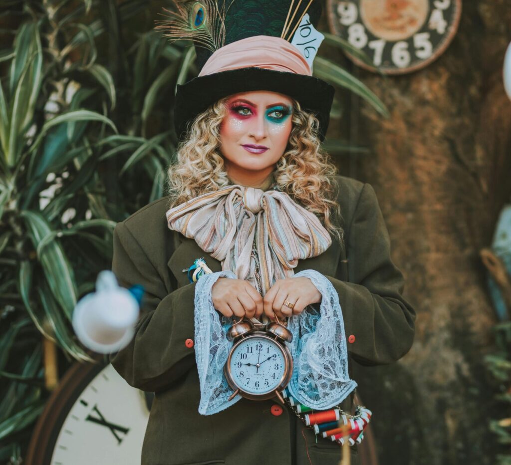 Cosplay szalonego kapelusznika