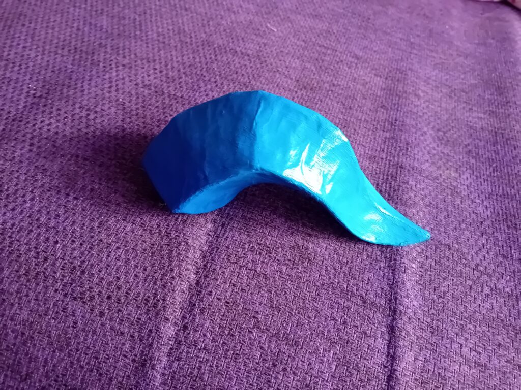 Jeden pomalowany róg