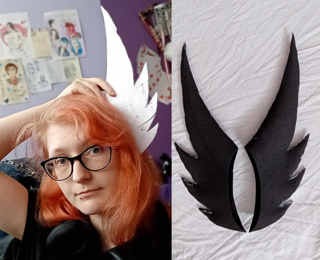 Uszy Xayah - projekt