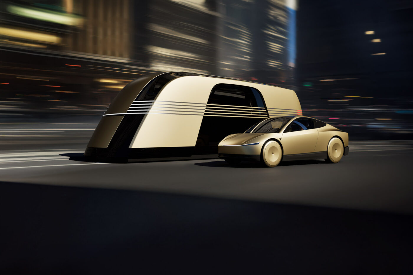 Tesla Cybercab - Gameby.pl