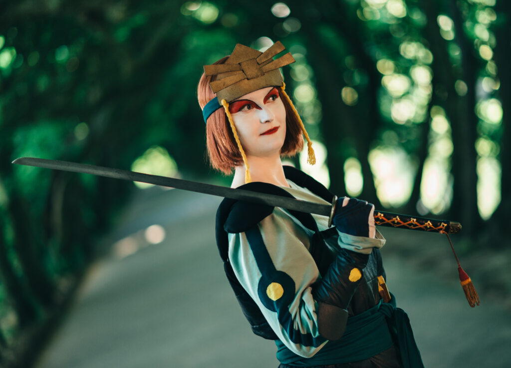 Cosplay Suki z Avatara