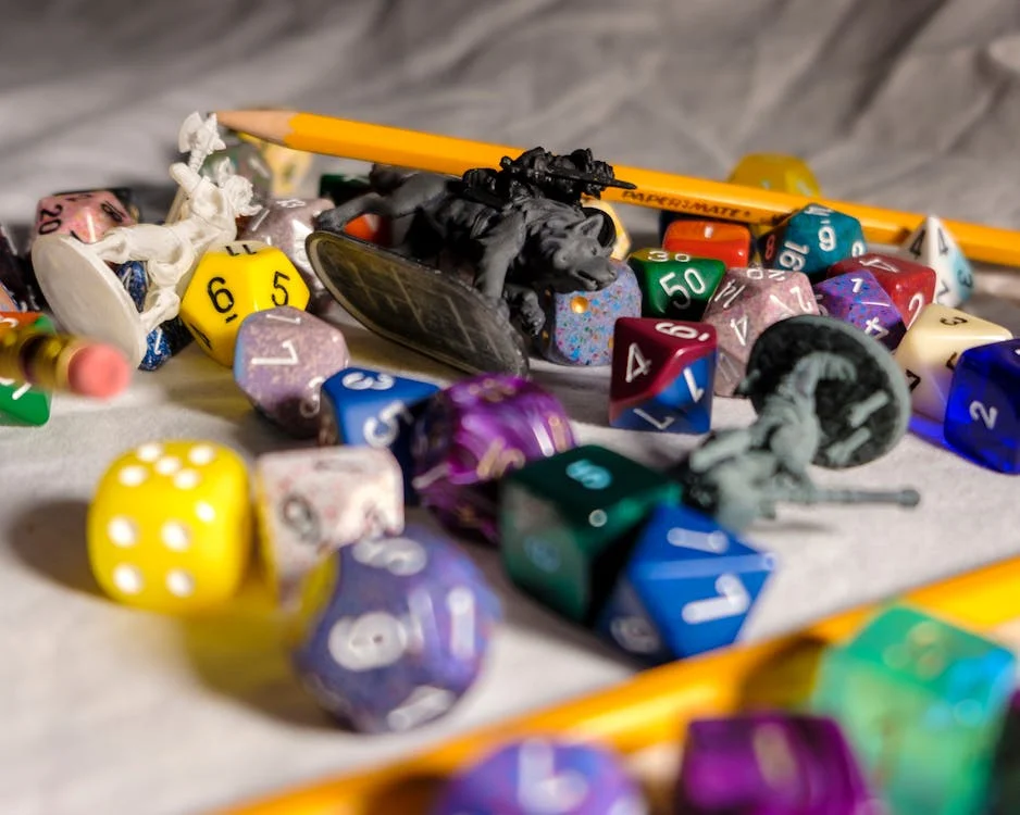 Zestaw do sesji RPG