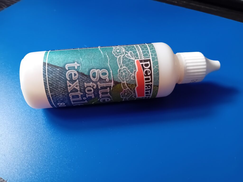 Klej do materiału