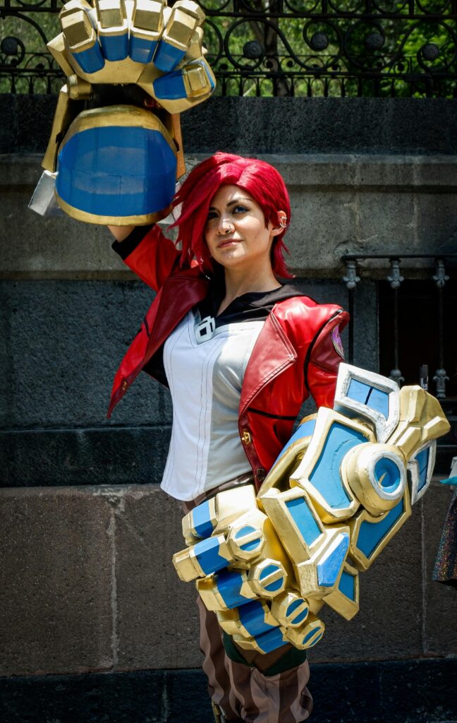 Cosplay Vi z League of Legends