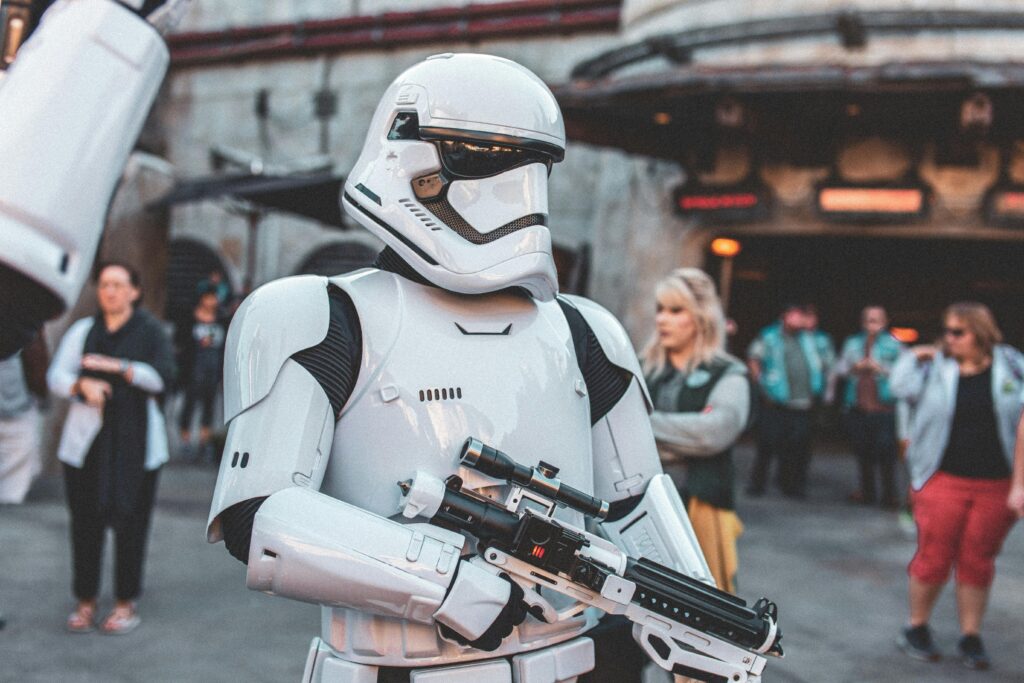 Cosplay szturmowca ze Star Wars