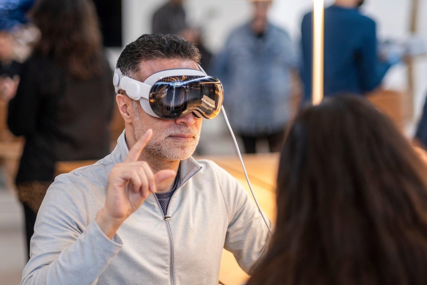 Apple Vision Pro - Gameby.pl