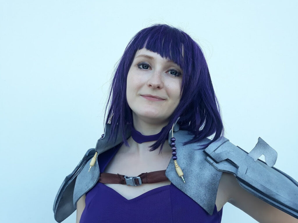 Cosplay Jioru w zbroi