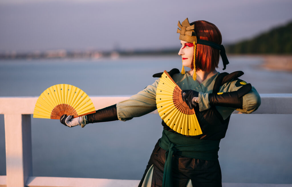 Cosplay Suki z "Avatar Legenda Aanga"