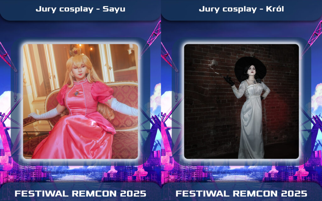 Jurorzy konkursu cosplay na Remconie 2025