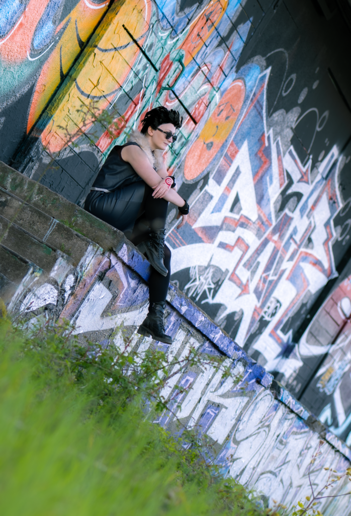 Cosplay damskiej wersji Greed z "Fulmetal Alchemist"