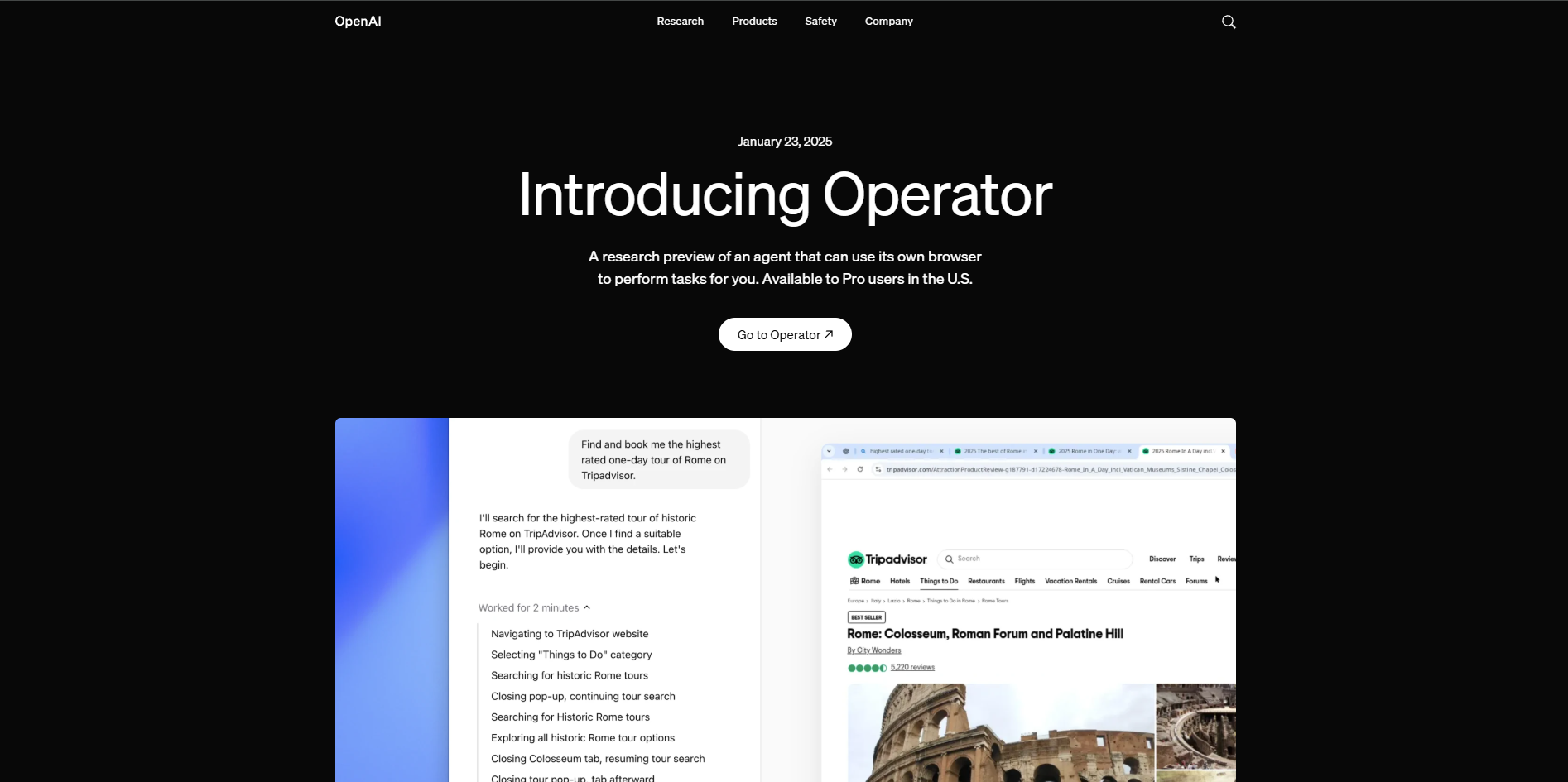 OpenAI Operator - Gameby.pl
