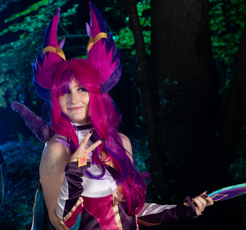 Cosplay Star Guardian Xayah