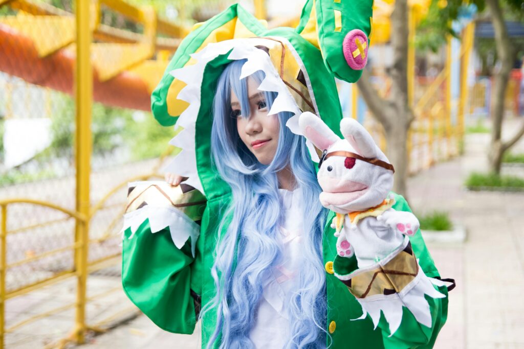 Cosplayerka