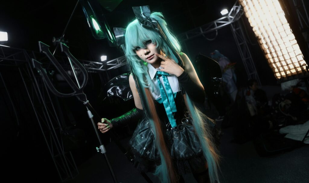 Cosplay na scenie