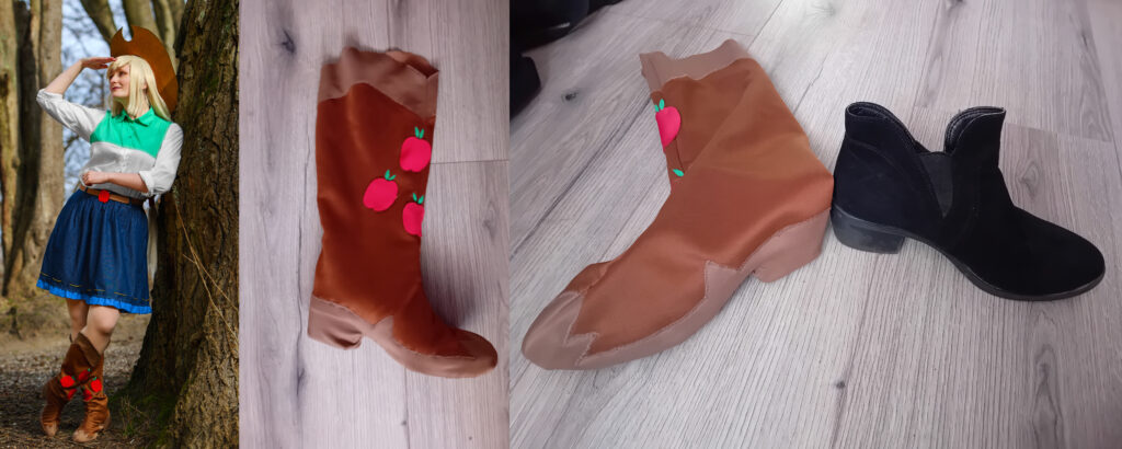 Buty do cosplayu Applejack
