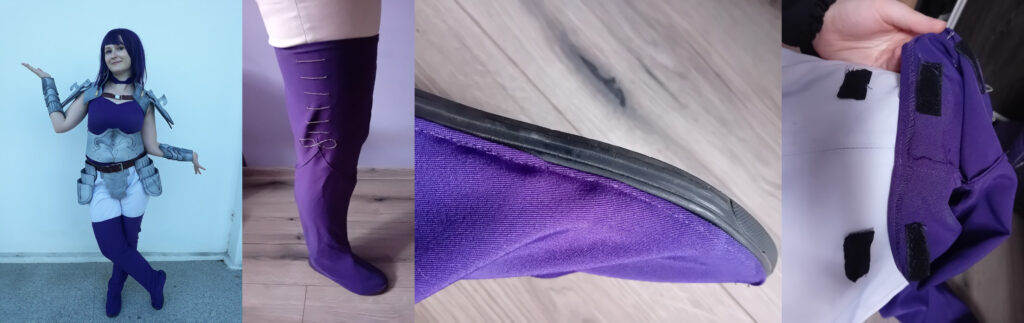 Buty do cosplayu Jirou