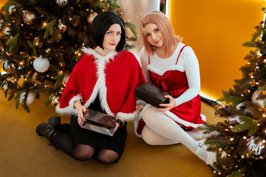 Cosplay na święta Bożego Narodzenia
