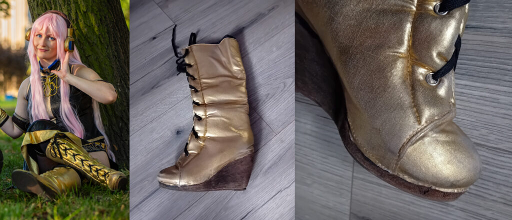 Buty do cosplayu Luki