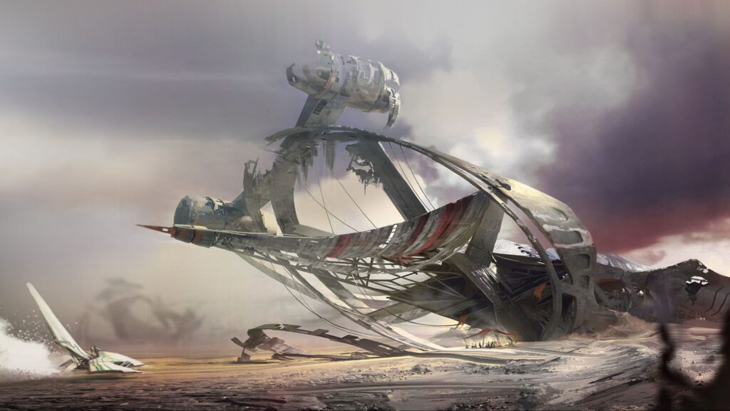 Viktor Antonov Ship C - GameBy.pl
