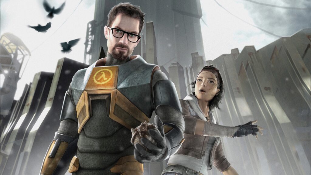 Viktor Antonov Half-Life - GameBy.pl