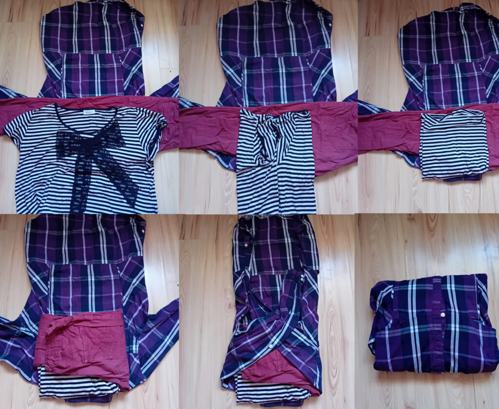 Składanie ubrań - bundling