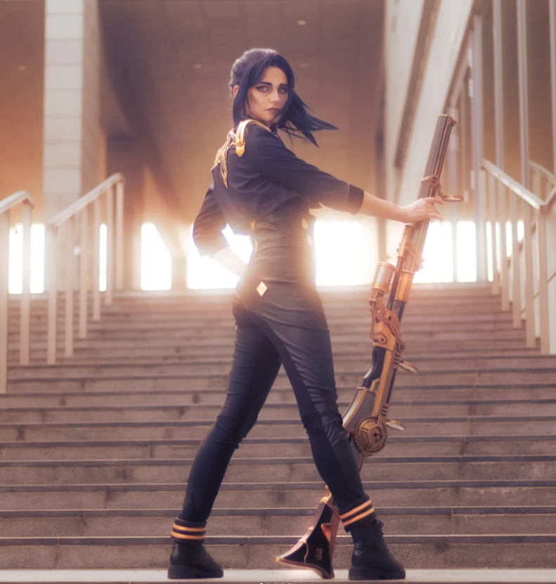 Caryu jako Caitlyn