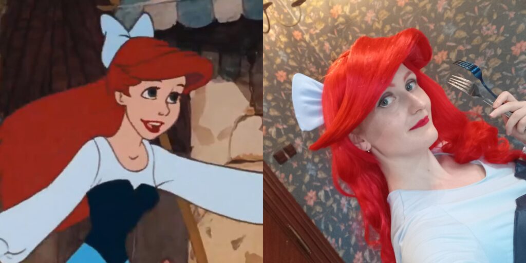 Cosplay Arielki