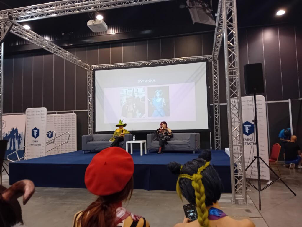 Wakacyjne Targi Fantastyki 2025 - scena Cosplay
