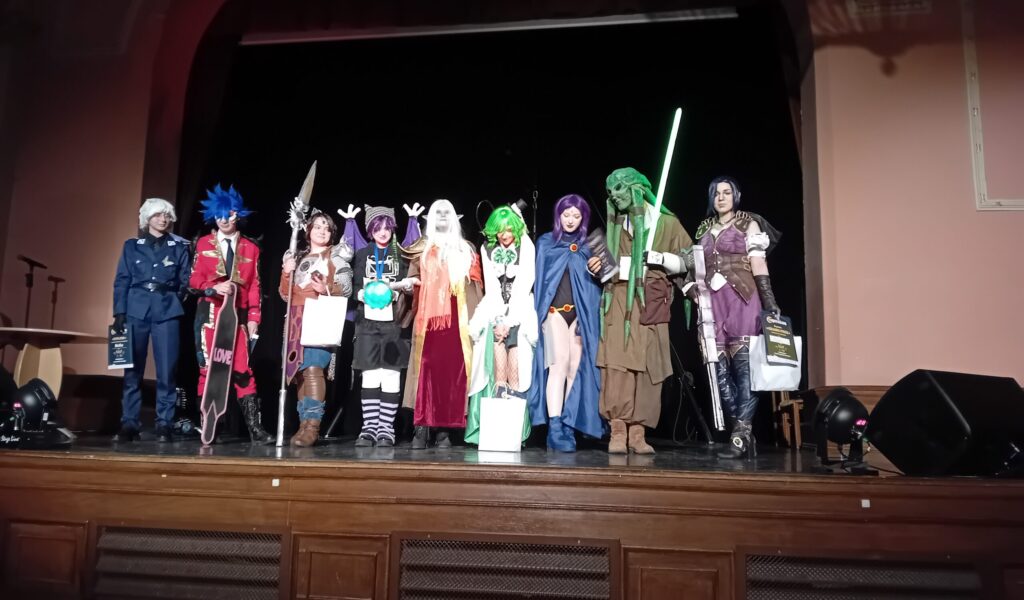 Konkurs Cosplay - Cpernicon 2025