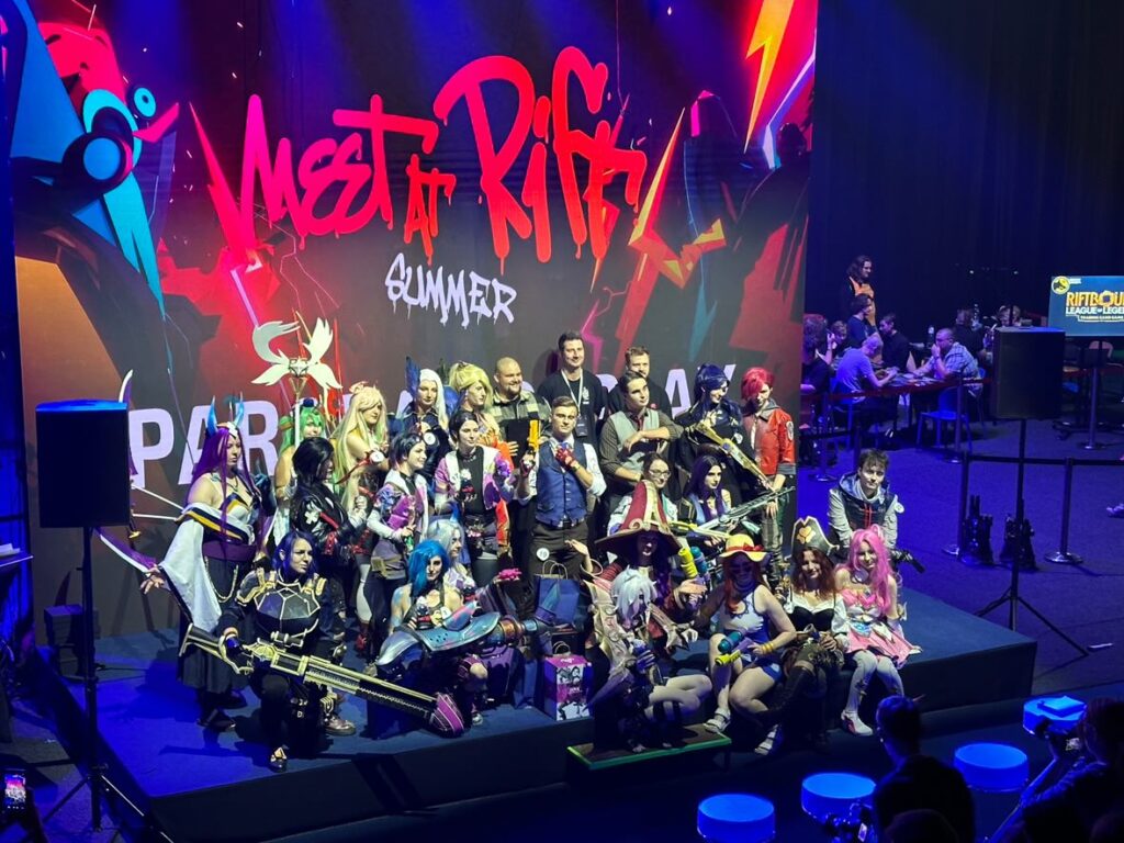 Meet at Rift Summer 2025 - parada cosplay