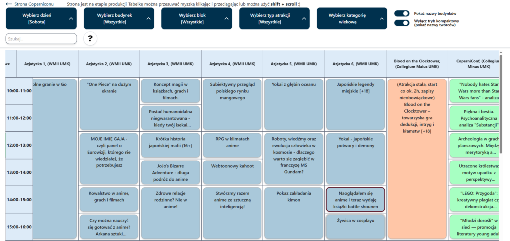 Copernicon 2025 - program