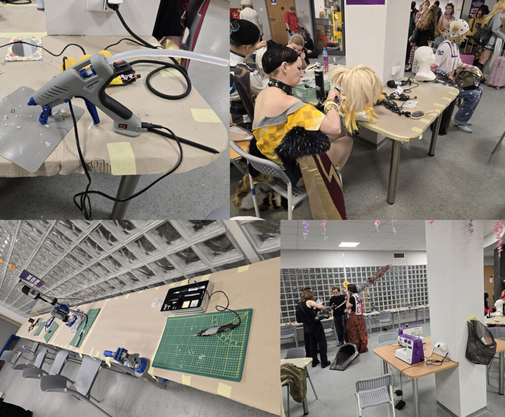 Hikari 2025 - strefa naprawy cosplay