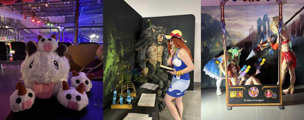 Project: League na Meet at Rift