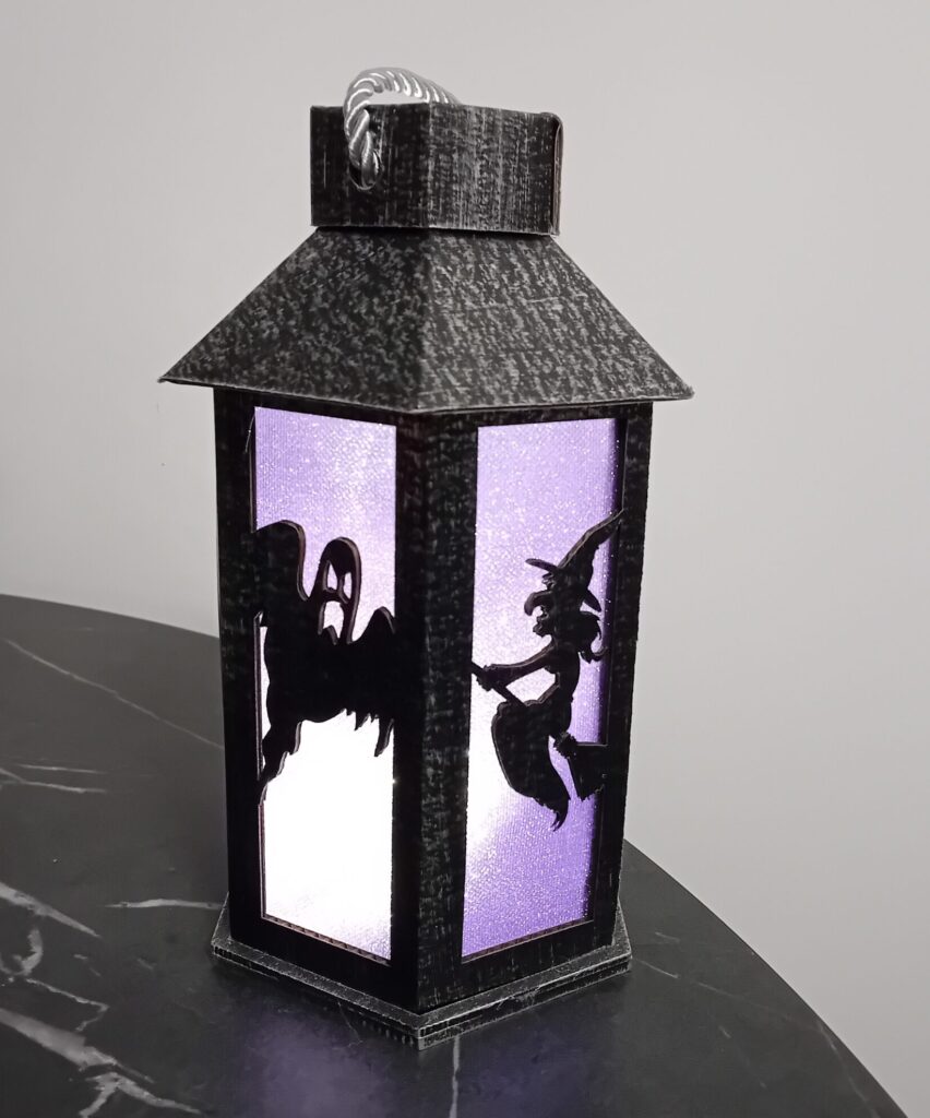 Lampa na Halloween