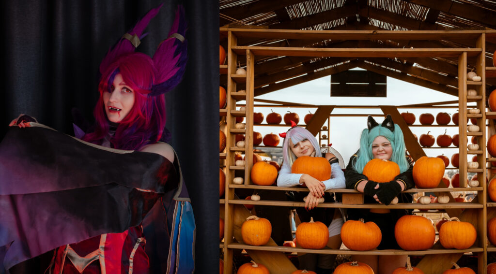 Drobne dodatki Halloweenowe