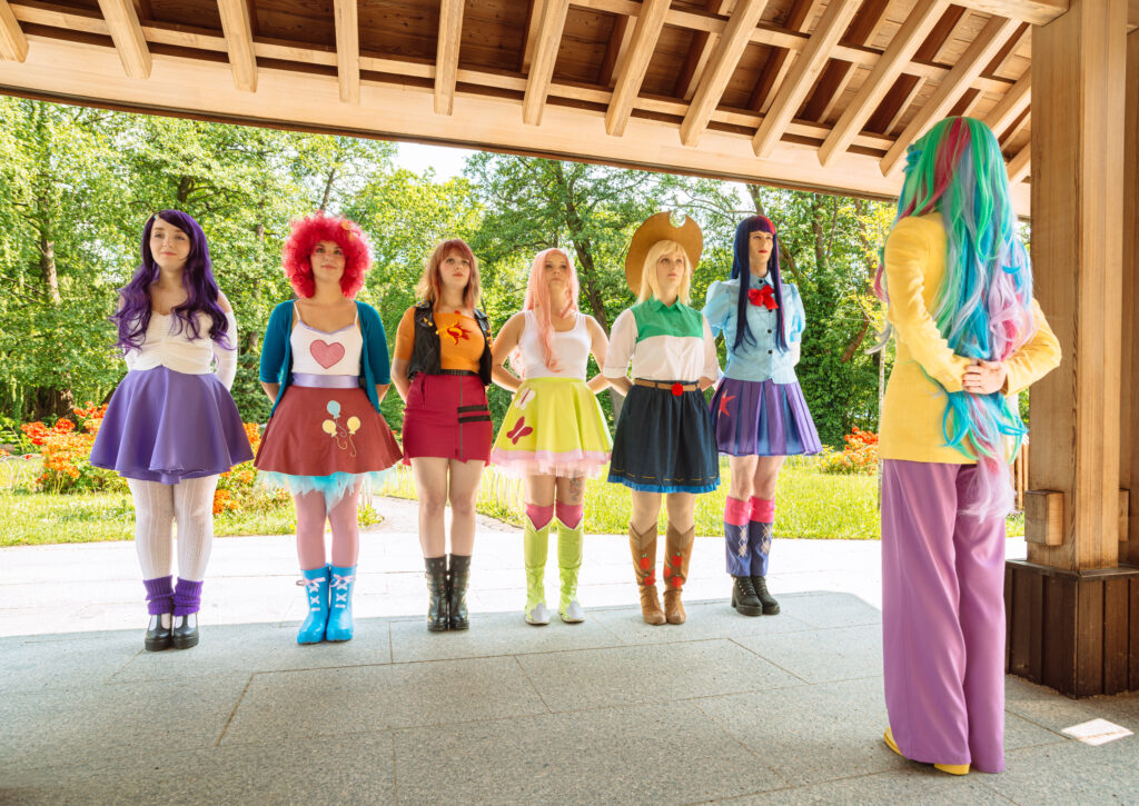 Sesja My Little Pony