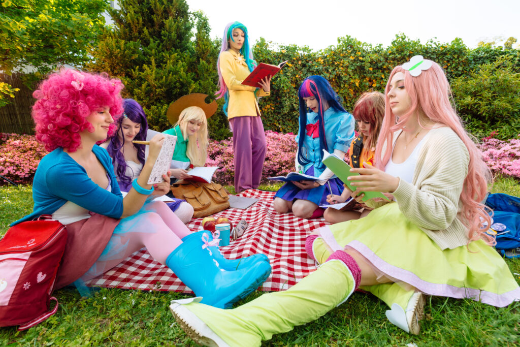 Sesja My Little Pony