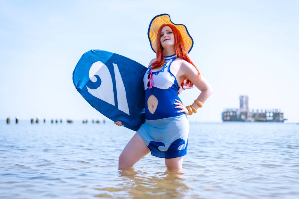 Cosplay Pool Party Miss Fortune