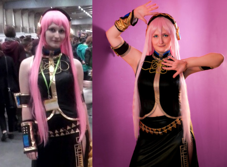 Luka Megurine cosplay