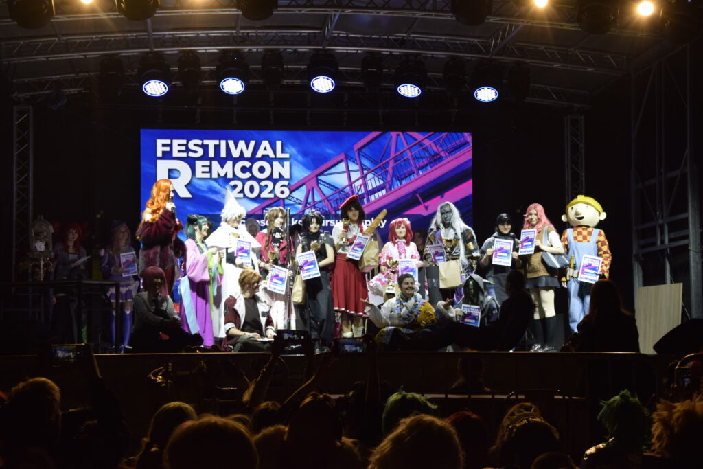 Zwycięzcy konkursu cosplay Remocn 2026