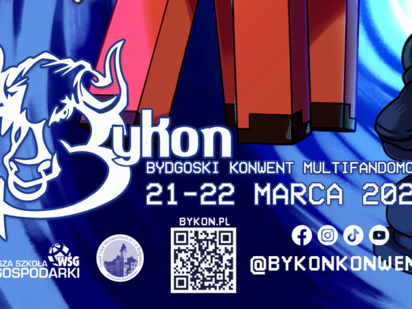 Bykon 2026 - plakat