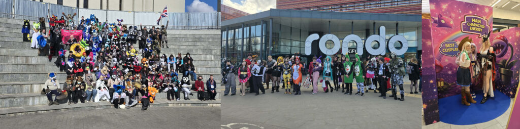 Bykon 2026 - Fursuit Walk i Pochód Cosplay