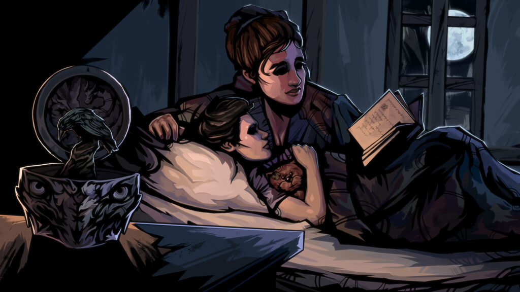 Screen scenki z gry "Magin: The Rat Project"
